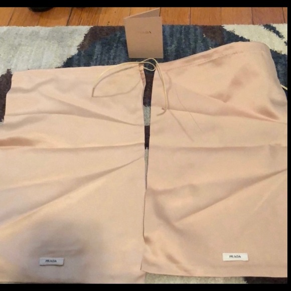 PRADA Patent Leather Chain Bit Loafer Pump Size 38 - Picture 3 of 10